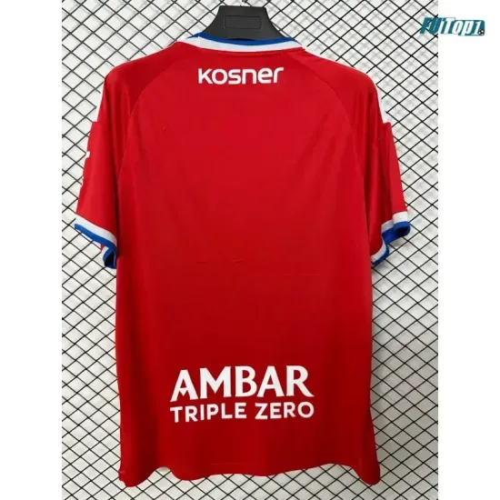Camiseta Real Zaragoza Visitante 2026/2027 Rojo