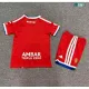 Camiseta Real Zaragoza Visitante 2026/2027 Rojo Niño Kit
