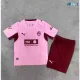 Camiseta Valencia Alternativo 2026/2027 Rosa Niño Kit con Parche La Liga