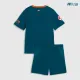 Camiseta Valencia Visitante 2026/2027 Azul Niño Kit con Parche La Liga