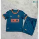 Camiseta Valencia Visitante 2026/2027 Azul Niño Kit con Parche La Liga
