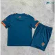 Camiseta Valencia Visitante 2026/2027 Azul Niño Kit con Parche La Liga