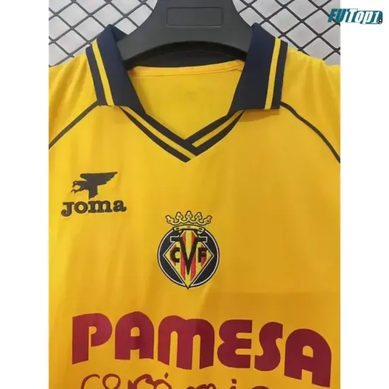 Camiseta Villarreal 2026/2027 Amarillo Retro