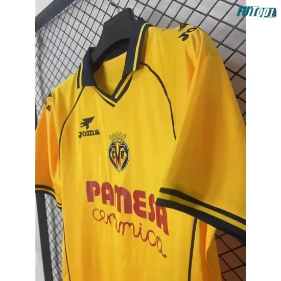 Camiseta Villarreal 2026/2027 Amarillo Retro