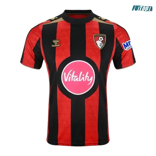 Camiseta AFC Bournemouth Local 2026/2027 Rojo/Negro