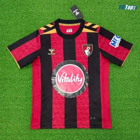 Camiseta AFC Bournemouth Local 2026/2027 Rojo/Negro