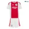 Camiseta Ajax Local 2026/2027 Rojo/Blanco Niño Kit
