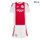 Camiseta Ajax Local 2026/2027 Rojo/Blanco Niño Kit