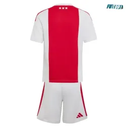 Camiseta Ajax Local 2026/2027 Rojo/Blanco Niño Kit