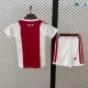 Camiseta Ajax Local 2026/2027 Rojo/Blanco Niño Kit