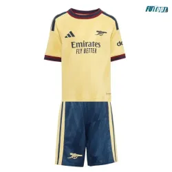 Camiseta Arsenal Alternativo 2026/2027 Amarillo Niño Kit