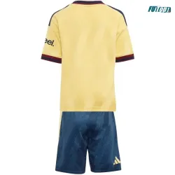 Camiseta Arsenal Alternativo 2026/2027 Amarillo Niño Kit