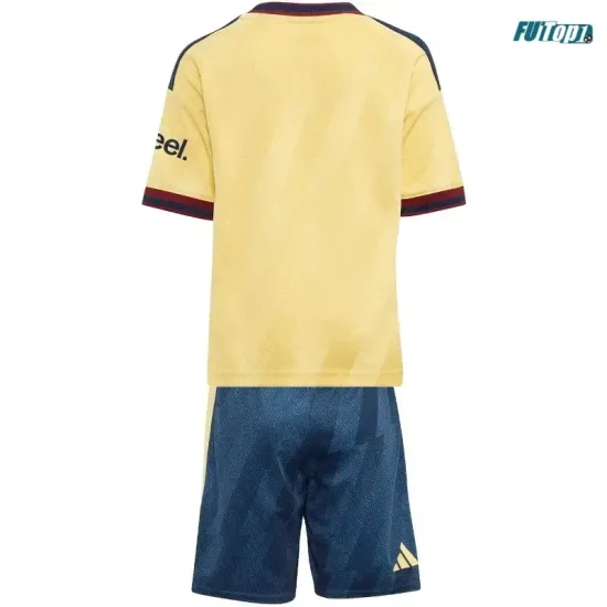 Camiseta Arsenal Alternativo 2026/2027 Amarillo Niño Kit