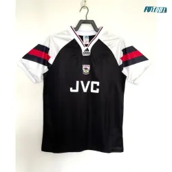 Camiseta Arsenal Visitante 1992/1994 Negro Retro