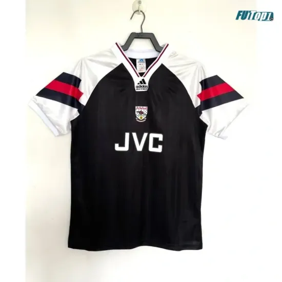 Camiseta Arsenal Visitante 1992/1994 Negro Retro
