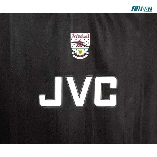 Camiseta Arsenal Visitante 1992/1994 Negro Retro