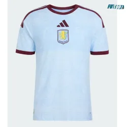 Camiseta Aston Villa Alternativo 2026/2027 Azul Cielo