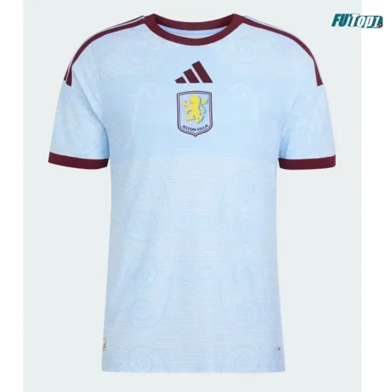 Camiseta Aston Villa Alternativo 2026/2027 Azul Cielo