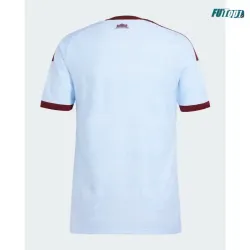 Camiseta Aston Villa Alternativo 2026/2027 Azul Cielo