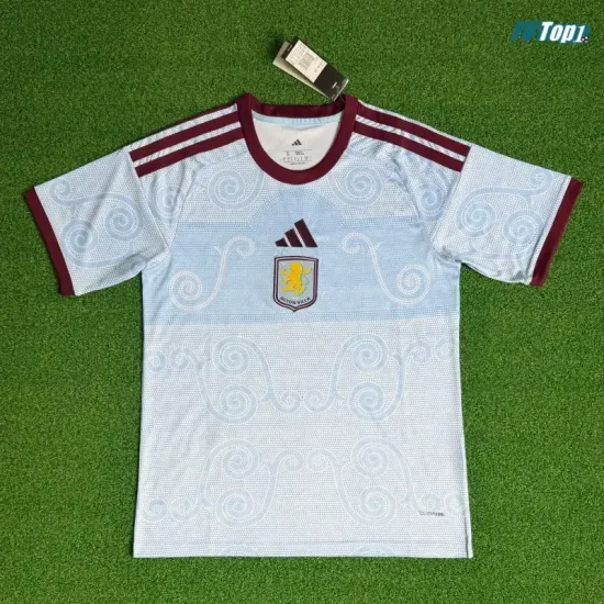 Camiseta Aston Villa Alternativo 2026/2027 Azul Cielo