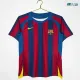 Camiseta Barcelona Local 2005/06 Rojo/Azul Retro