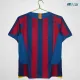 Camiseta Barcelona Local 2005/06 Rojo/Azul Retro