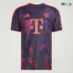 Camiseta Bayern Múnich Alternativo 2026/2027 Morado