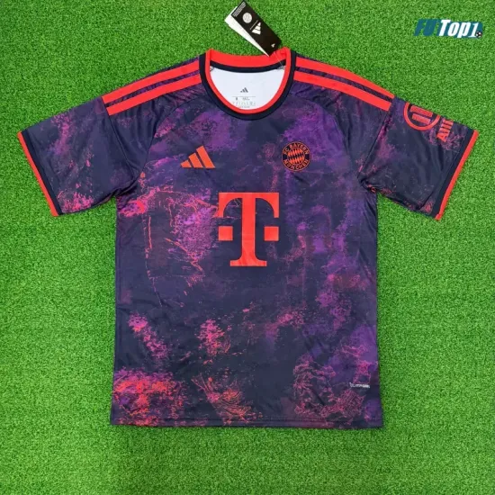 Camiseta Bayern Múnich Alternativo 2026/2027 Morado