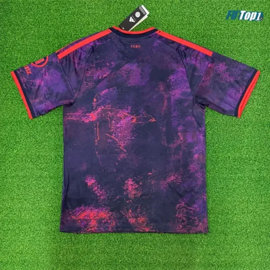 Camiseta Bayern Múnich Alternativo 2026/2027 Morado