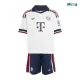 Camiseta Bayern Múnich Visitante 2026/2027 Blanco Niño Kit