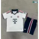 Camiseta Bayern Múnich Visitante 2026/2027 Blanco Niño Kit