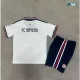Camiseta Bayern Múnich Visitante 2026/2027 Blanco Niño Kit