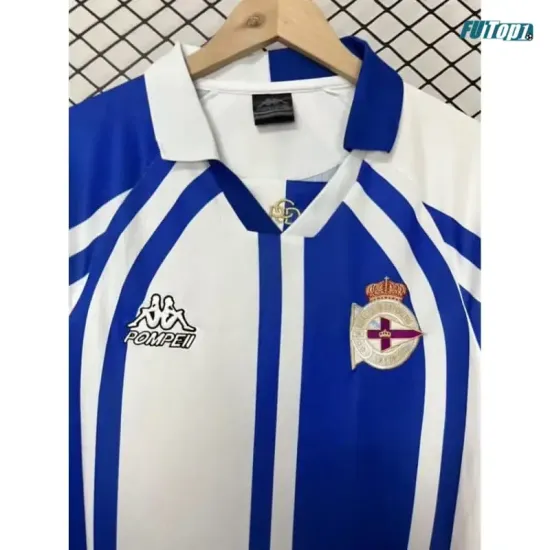Camiseta Deportivo de La Coruña 2026/2027 Blanco/Azul Retro