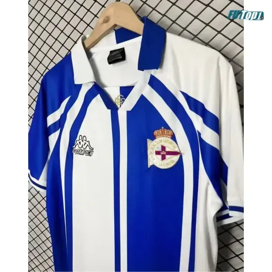 Camiseta Deportivo de La Coruña 2026/2027 Blanco/Azul Retro