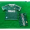 Camiseta Deportivo de La Coruña Visitante 1999/2000 Verde Niño Kit Retro