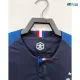 Camiseta Francia Local 2018 Copa Mundial Azul Retro