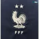 Camiseta Francia Local 2018 Copa Mundial Azul Retro