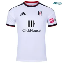 Camiseta Fulham F.C. Local 2026/2027 Blanco