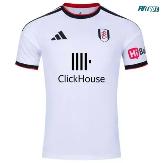 Camiseta Fulham F.C. Local 2026/2027 Blanco