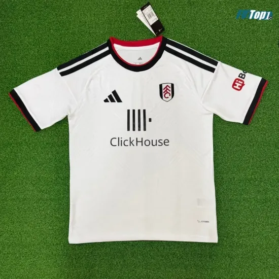 Camiseta Fulham F.C. Local 2026/2027 Blanco