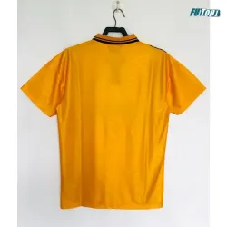 Camiseta Inter de Milan Alternativo 1996/1997 Amarillo Retro
