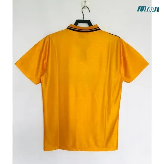 Camiseta Inter de Milan Alternativo 1996/1997 Amarillo Retro