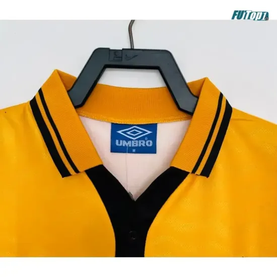 Camiseta Inter de Milan Alternativo 1996/1997 Amarillo Retro
