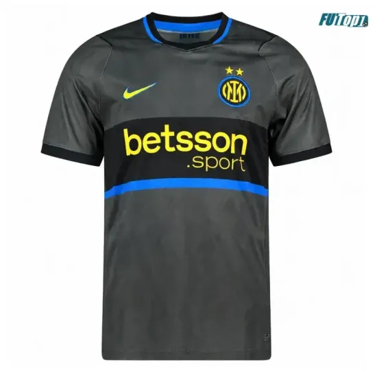 Camiseta Inter de Milan Alternativo 2026/2027 Gris