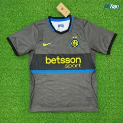 Camiseta Inter de Milan Alternativo 2026/2027 Gris