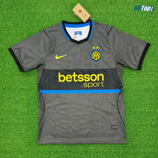 Camiseta Inter de Milan Alternativo 2026/2027 Gris