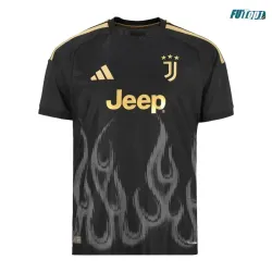 Camiseta Juventus Alternativo 2026/2027 Negro