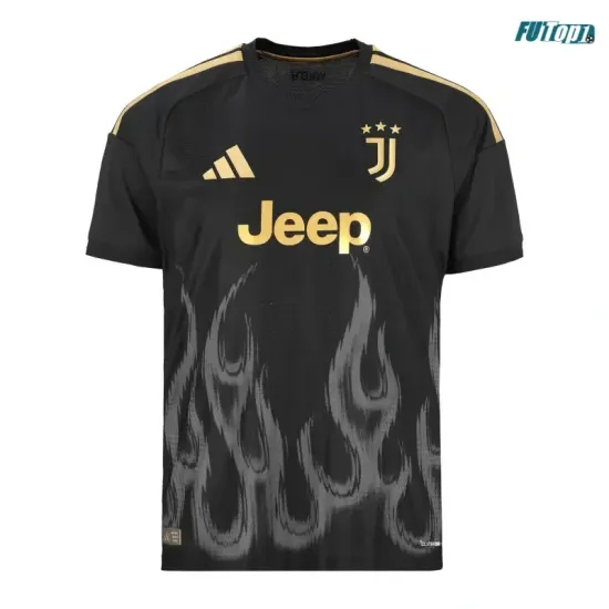 Camiseta Juventus Alternativo 2026/2027 Negro