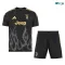 Camiseta Juventus Alternativo 2026/2027 Negro Niño Kit