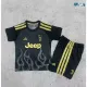 Camiseta Juventus Alternativo 2026/2027 Negro Niño Kit